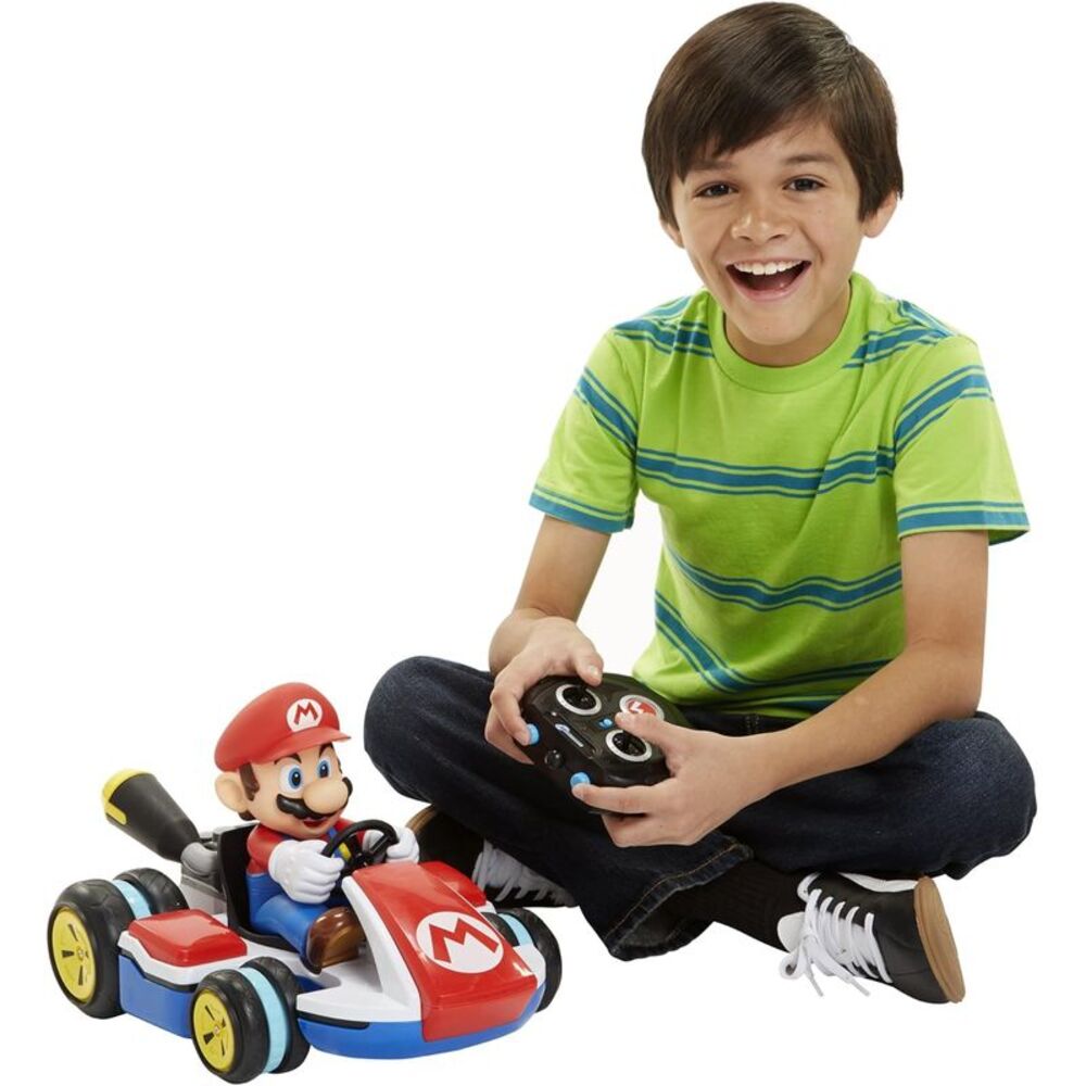 Nintendo Super Mario Anti Gravity Extra Large RC Racer Remote Control Vehicle - Picture 3 of 4